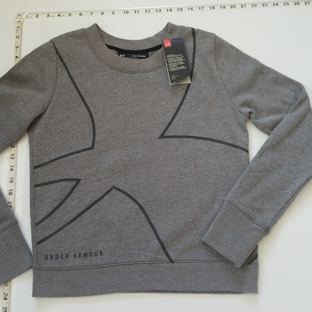 Under Armour crewneck Fleece Warm And Cozy sweatshirt